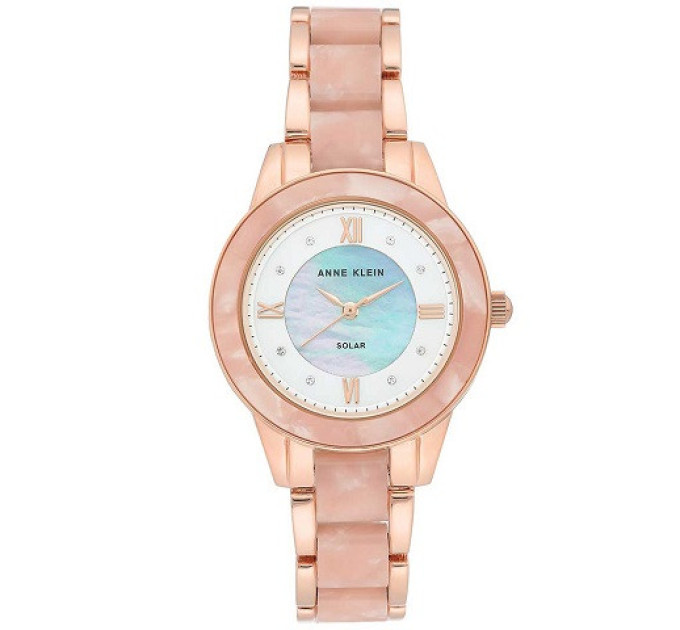 Купить Часы Anne Klein AK/3610RGPK ⌚ Наручные часы на fabrikachasov.com ⭐ Бесплатная доставка по Украине от 3000 грн ✈ Гарантия ✔ 10.000 моделей часов лучших брендов!