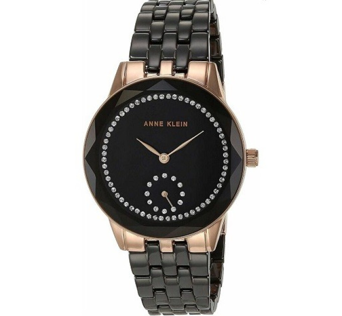 Купить Часы Anne Klein AK/3612BKRG ⌚ Наручные часы на fabrikachasov.com ⭐ Бесплатная доставка по Украине от 3000 грн ✈ Гарантия ✔ 10.000 моделей. Скидки!