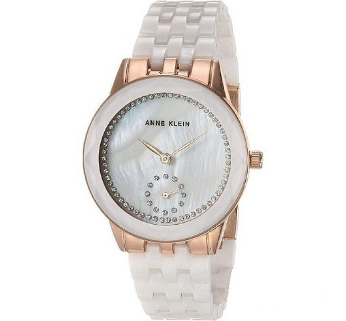 Купити ГОДИННИК ANNE KLEIN AK/3612WTRG ⌚ Наручні годинники на fabrikachasov.com ⭐ Безкоштовна доставка по Україні від 3000 грн ✈ Гарантія ✔ 10.000 моделей годинників кращих брендів!