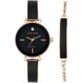 Купить Часы Anne Klein AK/3620BKST ⌚ Наручные часы на fabrikachasov.com ⭐ Бесплатная доставка по Украине от 3000 грн ✈ Гарантия ✔ 10.000 моделей часов лучших брендов!