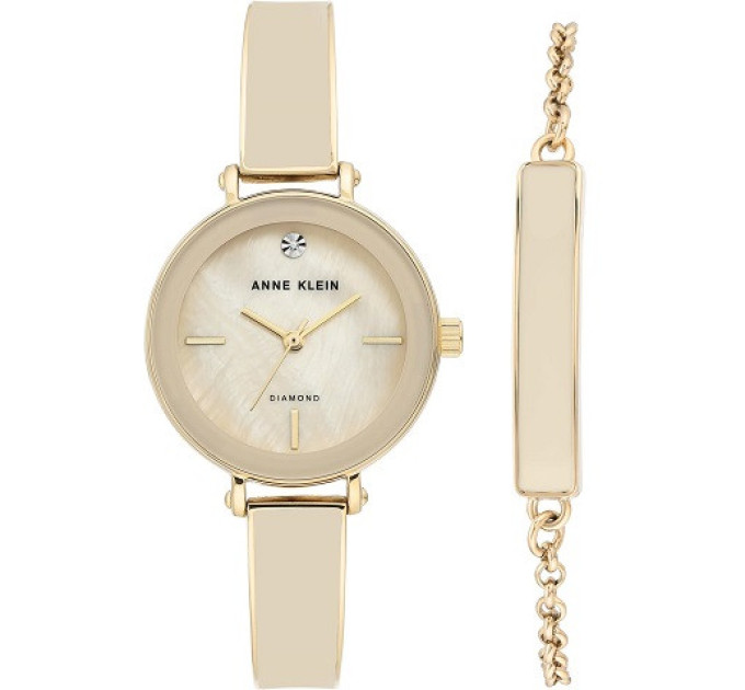 Купить Часы Anne Klein AK/3620CRST ⌚ Наручные часы на fabrikachasov.com ⭐ Бесплатная доставка по Украине от 3000 грн ✈ Гарантия ✔ 10.000 моделей часов лучших брендов!