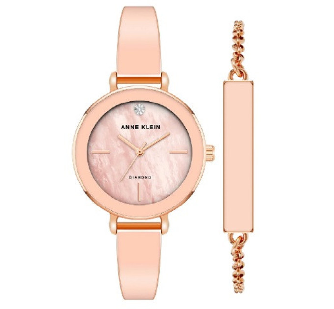 Купить Часы Anne Klein AK/3620PKST ⌚ Наручные часы на fabrikachasov.com ⭐ Бесплатная доставка по Украине от 3000 грн ✈ Гарантия ✔ 10.000 моделей часов лучших брендов!