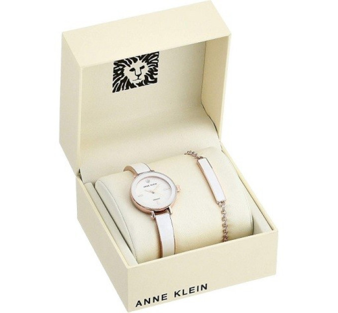 Купить Часы Anne Klein AK/3620WTST ⌚ Наручные часы на fabrikachasov.com ⭐ Бесплатная доставка по Украине от 3000 грн ✈ Гарантия ✔ 10.000 моделей. Скидки!