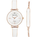 Купить Часы Anne Klein AK/3620WTST ⌚ Наручные часы на fabrikachasov.com ⭐ Бесплатная доставка по Украине от 3000 грн ✈ Гарантия ✔ 10.000 моделей. Скидки!