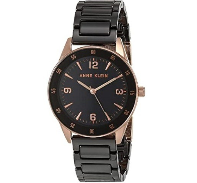 Купить Часы Anne Klein AK/3658RGBK ⌚ Наручные часы на fabrikachasov.com ⭐ Бесплатная доставка по Украине от 3000 грн ✈ Гарантия ✔ 10.000 моделей. Скидки!