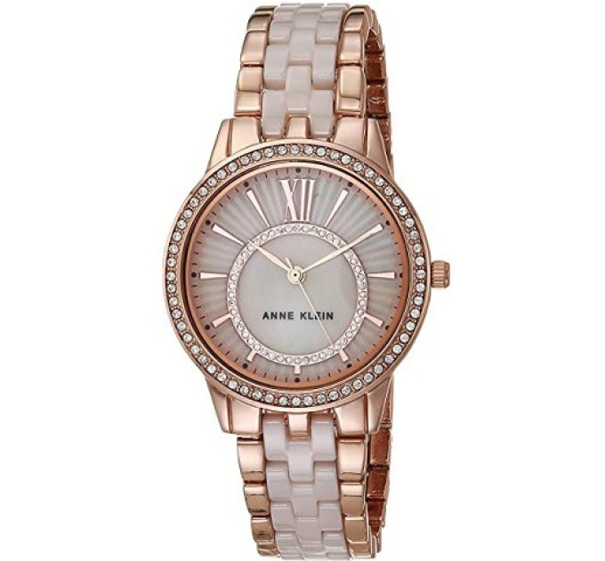 Купити ГОДИННИК ANNE KLEIN AK/3672LPRG ⌚ Наручні годинники на fabrikachasov.com ⭐ Безкоштовна доставка по Україні від 3000 грн ✈ Гарантія ✔ 10.000 моделей годинників кращих брендів!