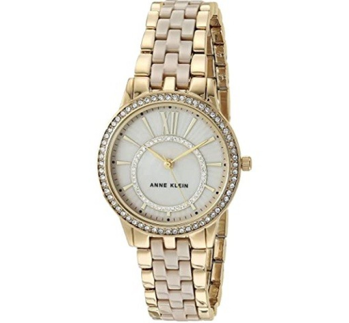 Купить Часы Anne Klein AK/3672TNGB ⌚ Наручные часы на fabrikachasov.com ⭐ Бесплатная доставка по Украине от 3000 грн ✈ Гарантия ✔ 10.000 моделей часов лучших брендов!