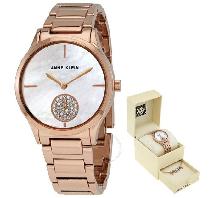 Купить Часы Anne Klein AK/3674RGST ⌚ Наручные часы на fabrikachasov.com ⭐ Бесплатная доставка по Украине от 3000 грн ✈ Гарантия ✔ 10.000 моделей часов лучших брендов!