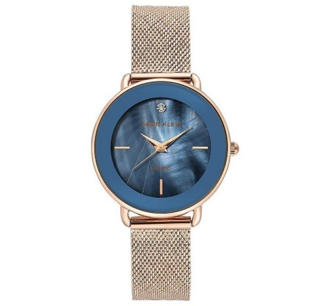 Купить Часы Anne Klein AK/3686NVRG ⌚ Наручные часы на fabrikachasov.com ⭐ Бесплатная доставка по Украине от 3000 грн ✈ Гарантия ✔ 10.000 моделей. Скидки!
