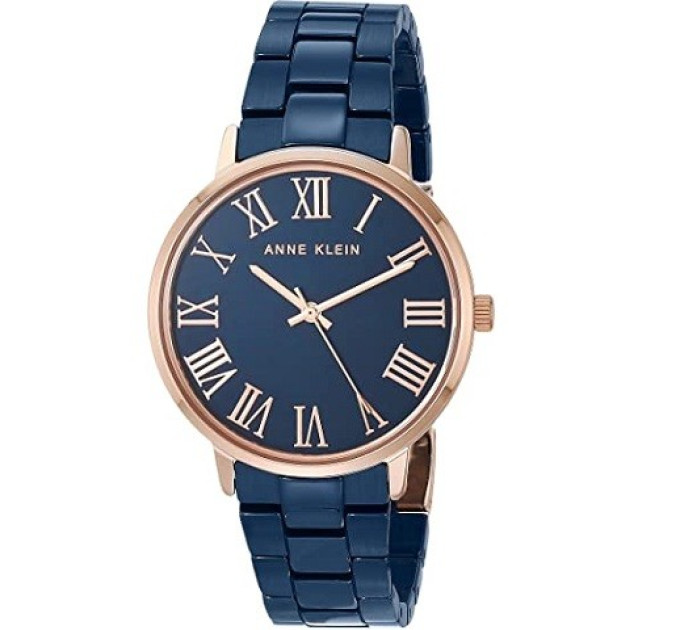 Купить Часы Anne Klein AK/3718NVRG ⌚ Наручные часы на fabrikachasov.com ⭐ Бесплатная доставка по Украине от 3000 грн ✈ Гарантия ✔ 10.000 моделей часов лучших брендов!