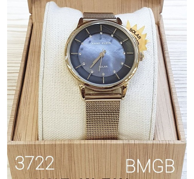 Купить Часы Anne Klein AK/3722BMGB ⌚ Наручные часы на fabrikachasov.com ⭐ Бесплатная доставка по Украине от 3000 грн ✈ Гарантия ✔ 10.000 моделей. Скидки!