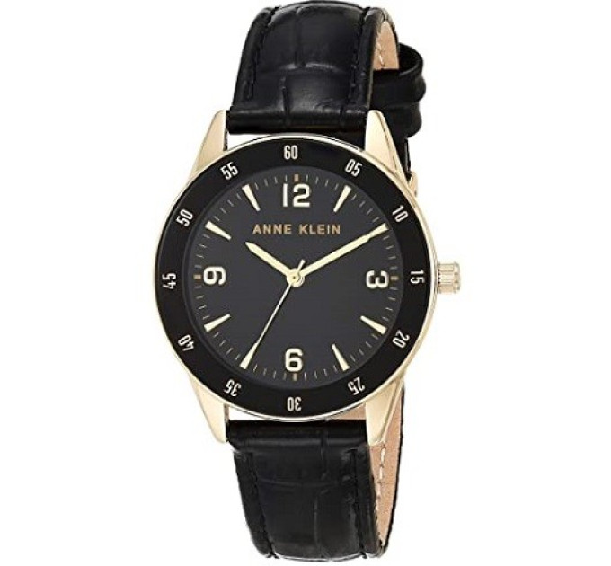 Купить Часы Anne Klein AK/3734BKBK ⌚ Наручные часы на fabrikachasov.com ⭐ Бесплатная доставка по Украине от 3000 грн ✈ Гарантия ✔ 10.000 моделей часов лучших брендов!
