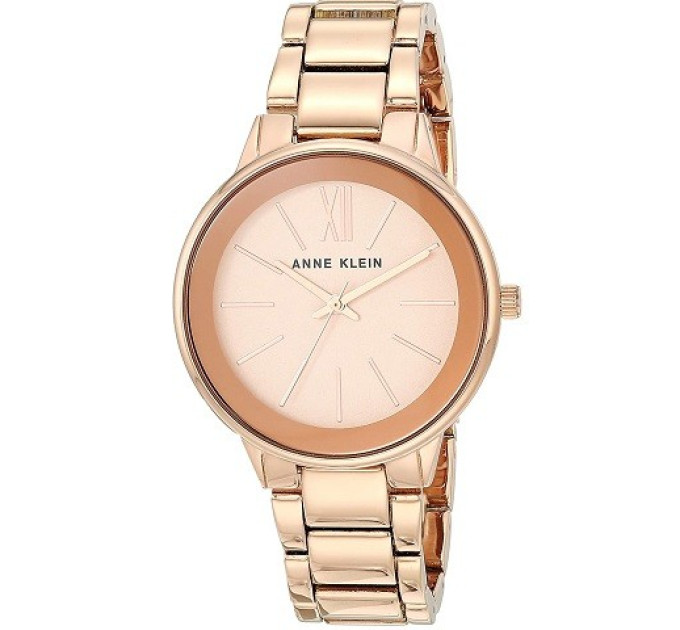 Купити ГОДИННИК ANNE KLEIN AK/3750RGRG ⌚ Наручні годинники на fabrikachasov.com ⭐ Безкоштовна доставка по Україні від 3000 грн ✈ Гарантія ✔ 10.000 моделей годинників кращих брендів!