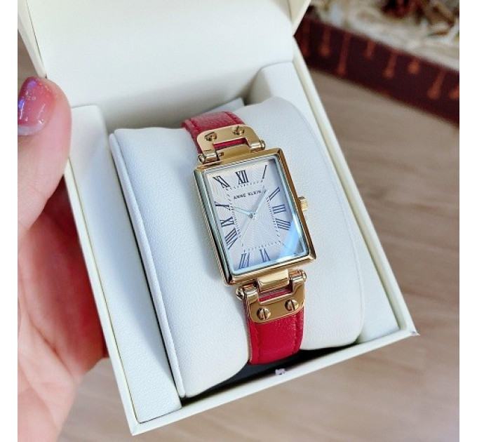 Купить Часы Anne Klein AK/3752CRRD ⌚ Наручные часы на fabrikachasov.com ⭐ Бесплатная доставка по Украине от 3000 грн ✈ Гарантия ✔ 10.000 моделей часов лучших брендов!