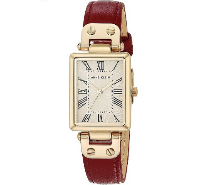 Купить Часы Anne Klein AK/3752CRRD ⌚ Наручные часы на fabrikachasov.com ⭐ Бесплатная доставка по Украине от 3000 грн ✈ Гарантия ✔ 10.000 моделей часов лучших брендов!