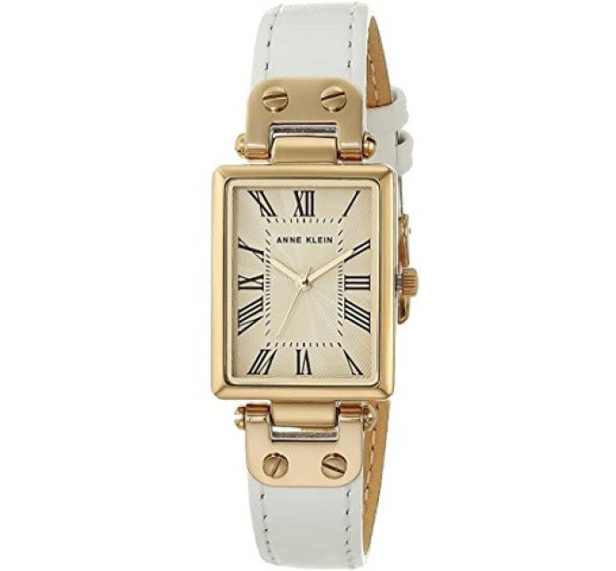 Купить Часы Anne Klein AK/3752CRWT ⌚ Наручные часы на fabrikachasov.com ⭐ Бесплатная доставка по Украине от 3000 грн ✈ Гарантия ✔ 10.000 моделей часов лучших брендов!