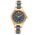 Купить Часы Anne Klein AK/3758NVRG ⌚ Наручные часы на fabrikachasov.com ⭐ Бесплатная доставка по Украине от 3000 грн ✈ Гарантия ✔ 10.000 моделей часов лучших брендов!