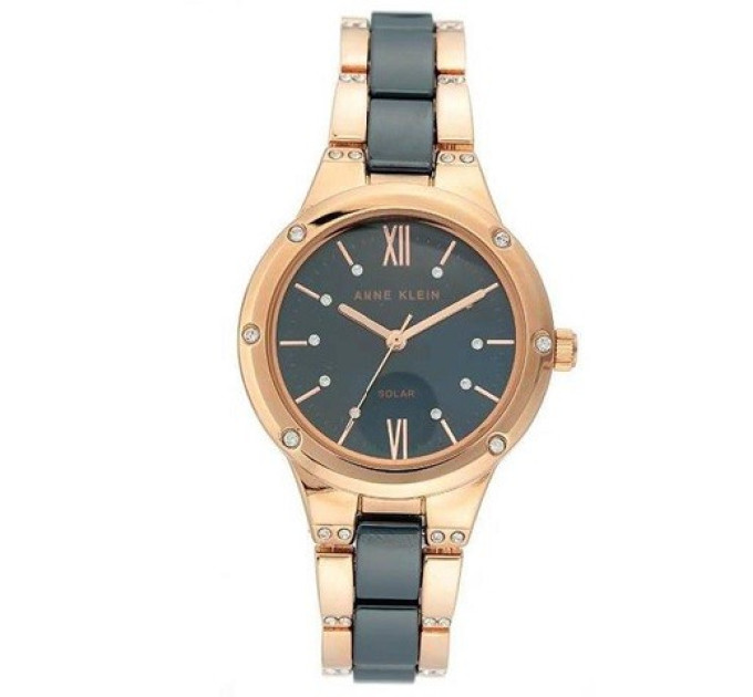 Купить Часы Anne Klein AK/3758NVRG ⌚ Наручные часы на fabrikachasov.com ⭐ Бесплатная доставка по Украине от 3000 грн ✈ Гарантия ✔ 10.000 моделей часов лучших брендов!