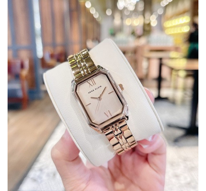 Купити Часи Anne Klein AK/3774RGRG ⌚ Наручні годинники на fabrikachasov.com ⭐ Безкоштовна доставка по Україні від 3000 грн ✈ Гарантія ✔ 10.000 моделей. Знижки!