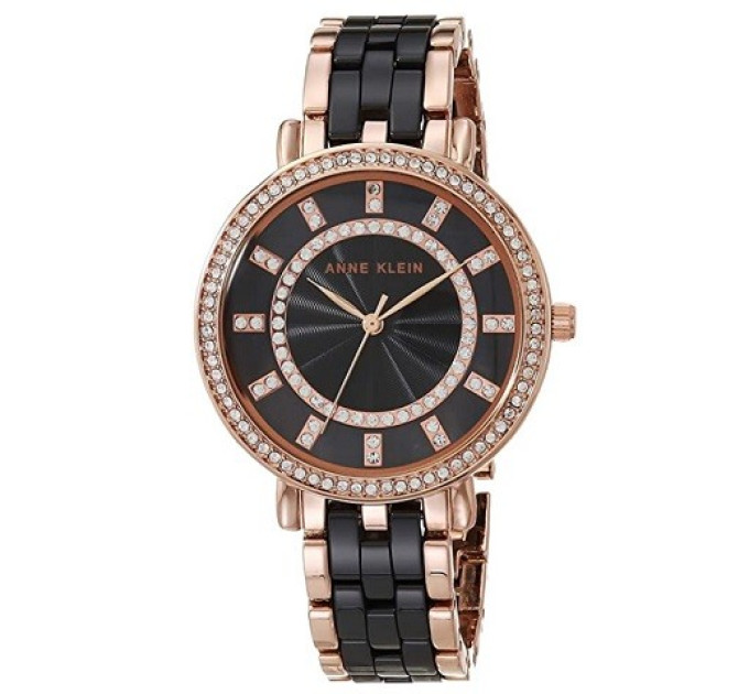 Купить Часы Anne Klein AK/3810BKRG ⌚ Наручные часы на fabrikachasov.com ⭐ Бесплатная доставка по Украине от 3000 грн ✈ Гарантия ✔ 10.000 моделей. Скидки!