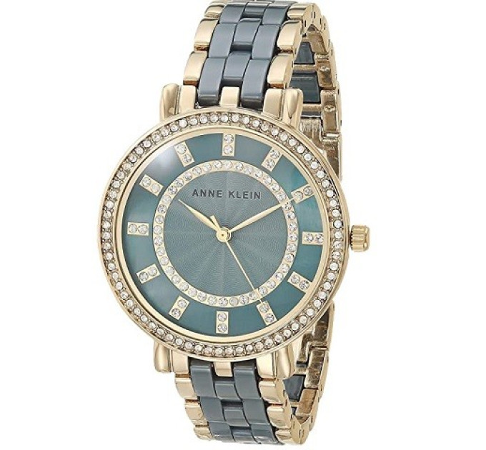 Купить Часы Anne Klein AK/3810BLGB ⌚ Наручные часы на fabrikachasov.com ⭐ Бесплатная доставка по Украине от 3000 грн ✈ Гарантия ✔ 10.000 моделей часов лучших брендов!