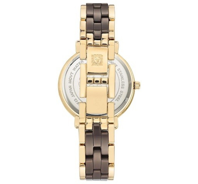Купить Часы Anne Klein AK/3810BNGB ⌚ Наручные часы на fabrikachasov.com ⭐ Бесплатная доставка по Украине от 3000 грн ✈ Гарантия ✔ 10.000 моделей часов лучших брендов!