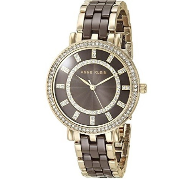 Купить Часы Anne Klein AK/3810BNGB ⌚ Наручные часы на fabrikachasov.com ⭐ Бесплатная доставка по Украине от 3000 грн ✈ Гарантия ✔ 10.000 моделей часов лучших брендов!