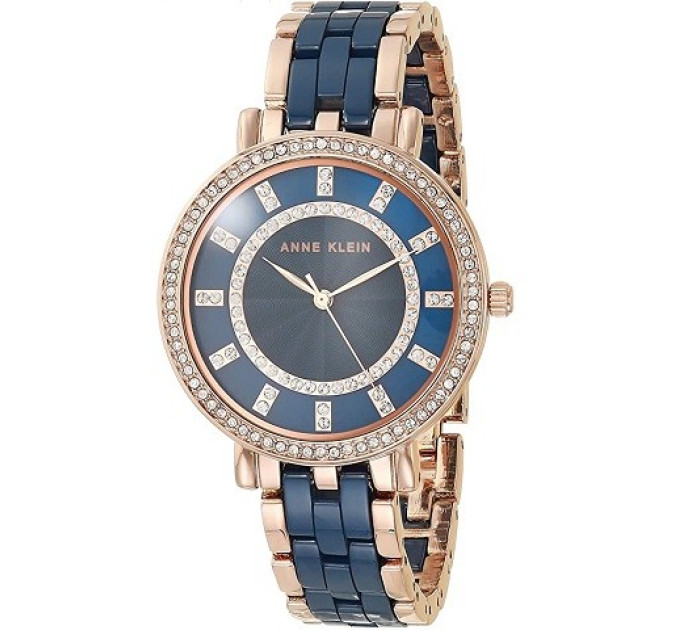 Купить Часы Anne Klein AK/3810DBRG ⌚ Наручные часы на fabrikachasov.com ⭐ Бесплатная доставка по Украине от 3000 грн ✈ Гарантия ✔ 10.000 моделей часов лучших брендов!