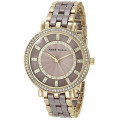 Купить Часы Anne Klein AK/3810DTGB ⌚ Наручные часы на fabrikachasov.com ⭐ Бесплатная доставка по Украине от 3000 грн ✈ Гарантия ✔ 10.000 моделей. Скидки!