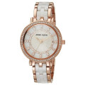 Купить Часы Anne Klein AK/3810WTRG ⌚ Наручные часы на fabrikachasov.com ⭐ Бесплатная доставка по Украине от 3000 грн ✈ Гарантия ✔ 10.000 моделей. Скидки!