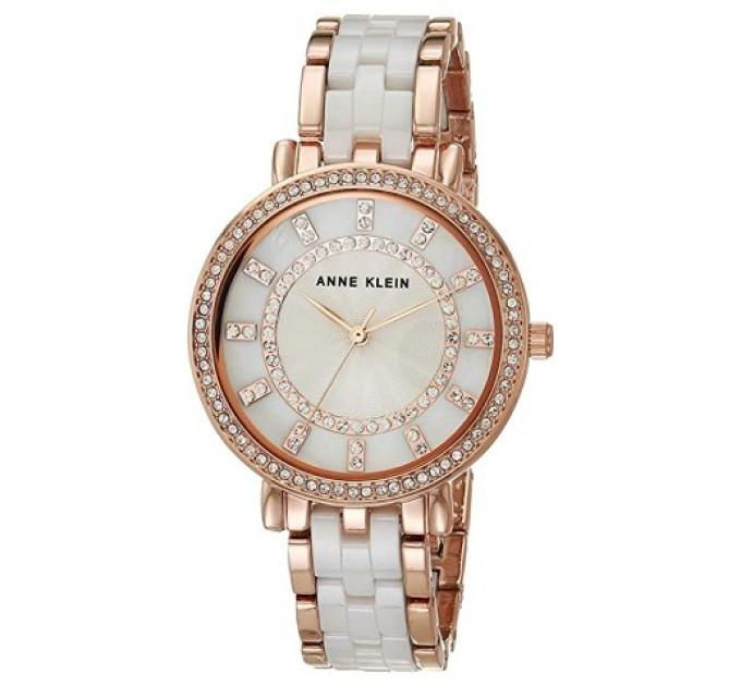 Купить Часы Anne Klein AK/3810WTRG ⌚ Наручные часы на fabrikachasov.com ⭐ Бесплатная доставка по Украине от 3000 грн ✈ Гарантия ✔ 10.000 моделей. Скидки!
