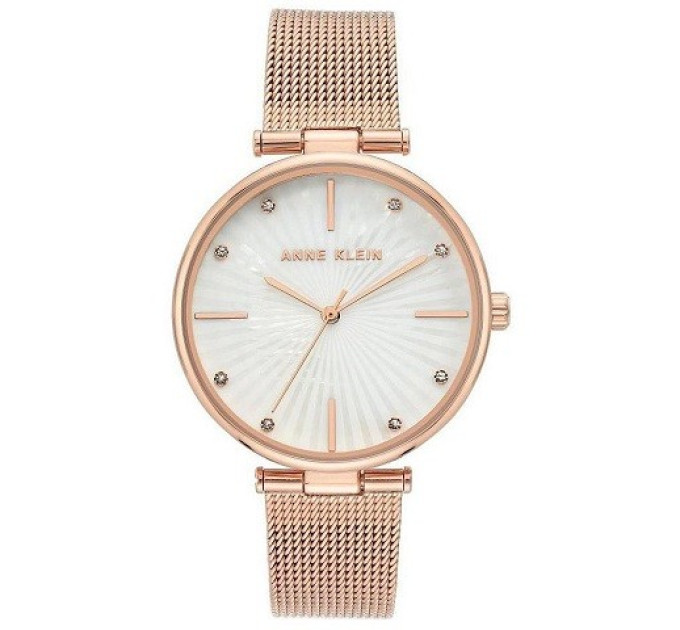 Купить Часы Anne Klein AK/3834MPRG ⌚ Наручные часы на fabrikachasov.com ⭐ Бесплатная доставка по Украине от 3000 грн ✈ Гарантия ✔ 10.000 моделей. Скидки!