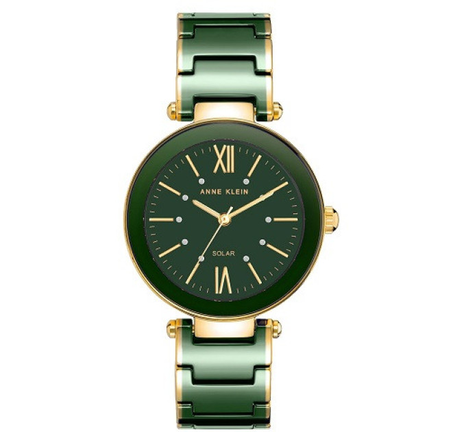 Купити Часи Anne Klein AK/3844GNGB ⌚ Наручні годинники на fabrikachasov.com ⭐ Безкоштовна доставка по Україні від 3000 грн ✈ Гарантія ✔ 10.000 моделей годинників кращих брендів!