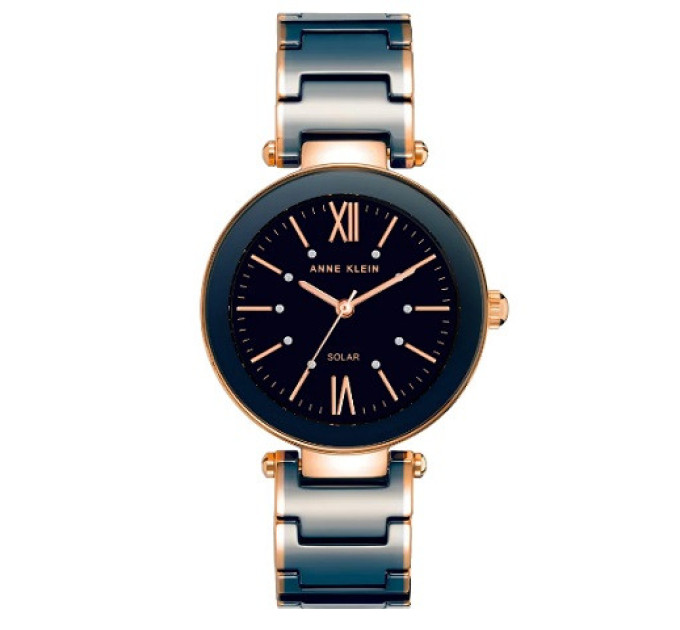 Купити Часи Anne Klein AK/3844NVRG ⌚ Наручні годинники на fabrikachasov.com ⭐ Безкоштовна доставка по Україні від 3000 грн ✈ Гарантія ✔ 10.000 моделей. Знижки!