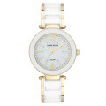 Купити Часи Anne Klein AK/3844WTGB ⌚ Наручні годинники на fabrikachasov.com ⭐ Безкоштовна доставка по Україні від 3000 грн ✈ Гарантія ✔ 10.000 моделей. Знижки!