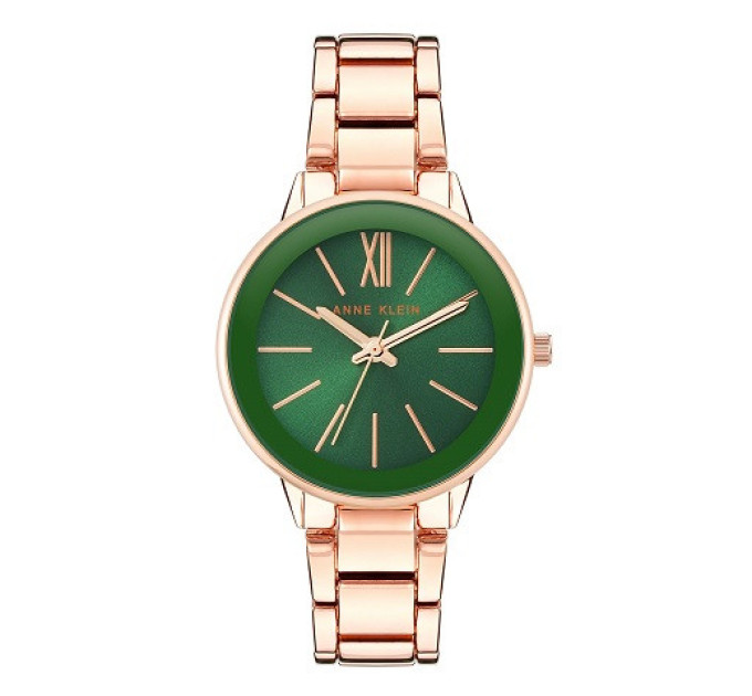 Купити ГОДИННИК ANNE KLEIN AK/3876GNRG ⌚ Наручні годинники на fabrikachasov.com ⭐ Безкоштовна доставка по Україні від 3000 грн ✈ Гарантія ✔ 10.000 моделей. Знижки!
