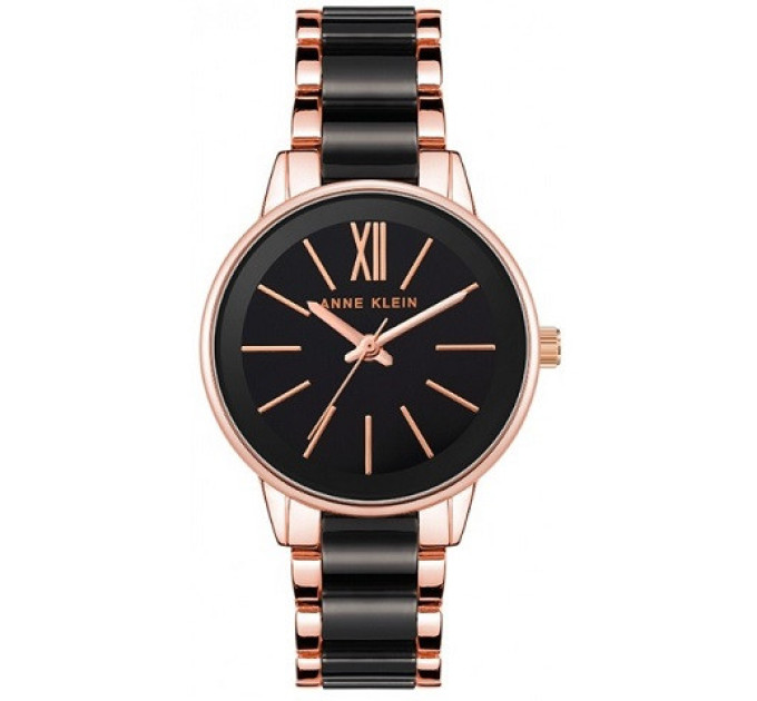 Купити ГОДИННИК ANNE KLEIN AK/3878BKRG ⌚ Наручні годинники на fabrikachasov.com ⭐ Безкоштовна доставка по Україні від 3000 грн ✈ Гарантія ✔ 10.000 моделей. Знижки!