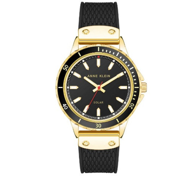 Купить Часы Anne Klein AK/3890BKBK ⌚ Наручные часы на fabrikachasov.com ⭐ Бесплатная доставка по Украине от 3000 грн ✈ Гарантия ✔ 10.000 моделей часов лучших брендов!