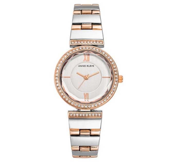 Купити Часи Anne Klein AK/3903SVRT ⌚ Наручні годинники на fabrikachasov.com ⭐ Безкоштовна доставка по Україні від 3000 грн ✈ Гарантія ✔ 10.000 моделей годинників кращих брендів!