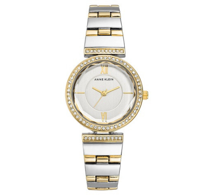 Купити Часи Anne Klein AK/3903SVTT ⌚ Наручні годинники на fabrikachasov.com ⭐ Безкоштовна доставка по Україні від 3000 грн ✈ Гарантія ✔ 10.000 моделей годинників кращих брендів!