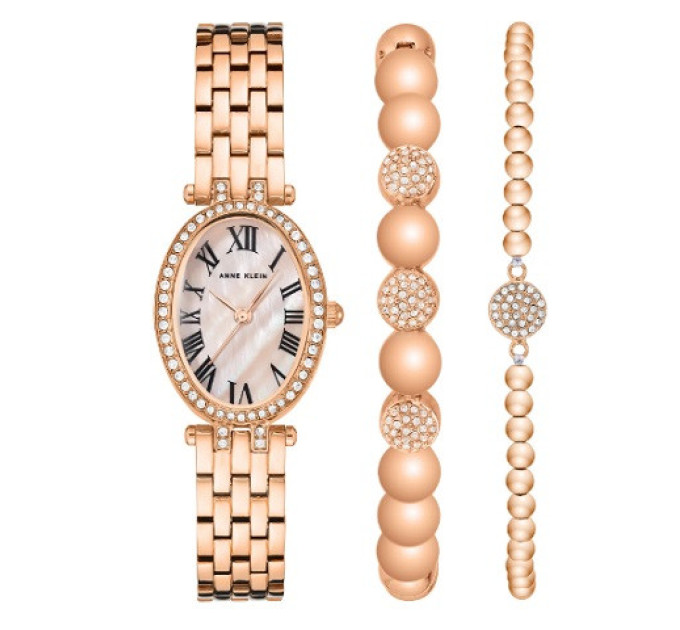 Купить Часы Anne Klein AK/3970RGST ⌚ Наручные часы на fabrikachasov.com ⭐ Бесплатная доставка по Украине от 3000 грн ✈ Гарантия ✔ 10.000 моделей. Скидки!