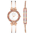 Купить Часы Anne Klein AK/3974WTST ⌚ Наручные часы на fabrikachasov.com ⭐ Бесплатная доставка по Украине от 3000 грн ✈ Гарантия ✔ 10.000 моделей часов лучших брендов!