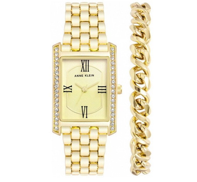 Купити Часи Anne Klein AK/3990GBST ⌚ Наручні годинники на fabrikachasov.com ⭐ Безкоштовна доставка по Україні від 3000 грн ✈ Гарантія ✔ 10.000 моделей. Знижки!