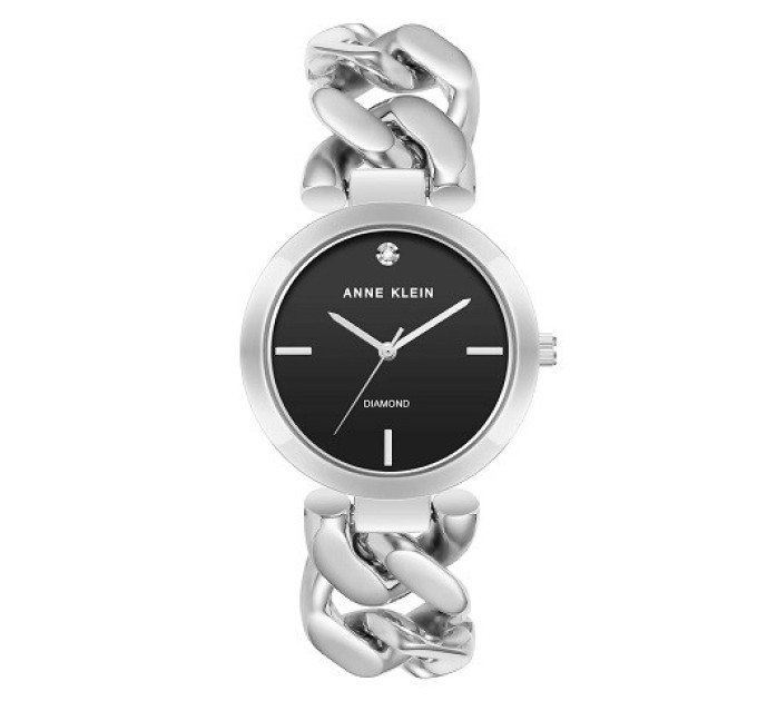 Купити ГОДИННИК ANNE KLEIN AK/4001BKSV ⌚ Наручні годинники на fabrikachasov.com ⭐ Безкоштовна доставка по Україні від 3000 грн ✈ Гарантія ✔ 10.000 моделей. Знижки!