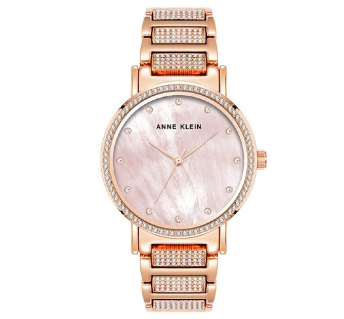 Купити Часи Anne Klein AK/4004BMRG ⌚ Наручні годинники на fabrikachasov.com ⭐ Безкоштовна доставка по Україні від 3000 грн ✈ Гарантія ✔ 10.000 моделей годинників кращих брендів!