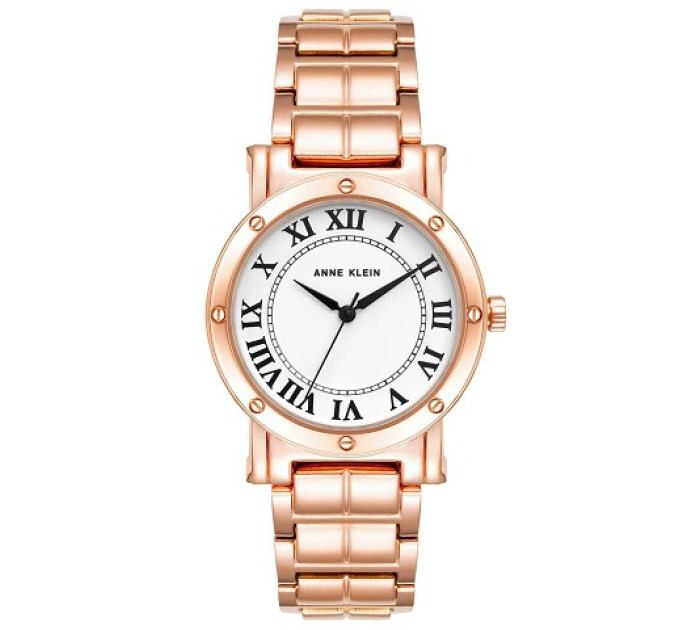 Купити ГОДИННИК ANNE KLEIN AK/4014WTRG ⌚ Наручні годинники на fabrikachasov.com ⭐ Безкоштовна доставка по Україні від 3000 грн ✈ Гарантія ✔ 10.000 моделей годинників кращих брендів!