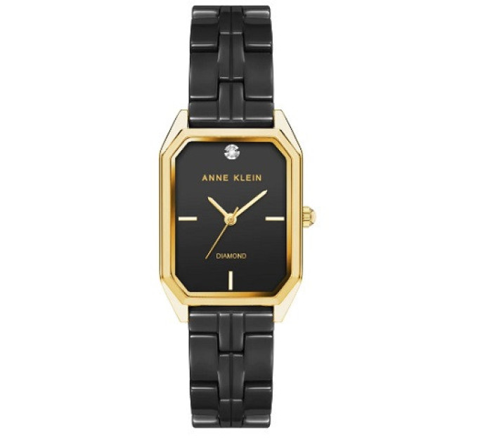 Купити Часи Anne Klein AK/4034GPBK ⌚ Наручні годинники на fabrikachasov.com ⭐ Безкоштовна доставка по Україні від 3000 грн ✈ Гарантія ✔ 10.000 моделей. Знижки!