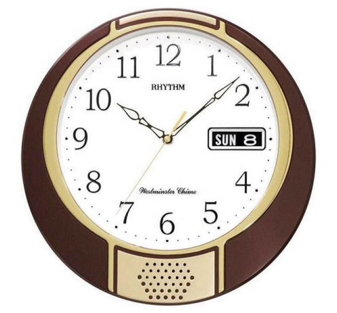 Купить Настенные часы Rhythm 4FH626WR06 ⌚ Наручные часы на fabrikachasov.com ⭐ Бесплатная доставка по Украине от 3000 грн ✈ Гарантия ✔ 10.000 моделей. Скидки!