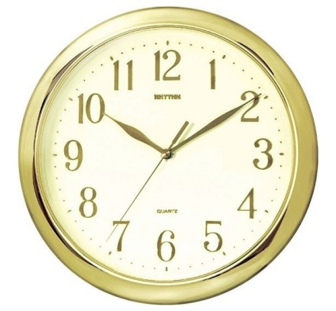 Купить Настенные часы Rhythm 4KG634WS69 ⌚ Наручные часы на fabrikachasov.com ⭐ Бесплатная доставка по Украине от 3000 грн ✈ Гарантия ✔ 10.000 моделей часов лучших брендов!