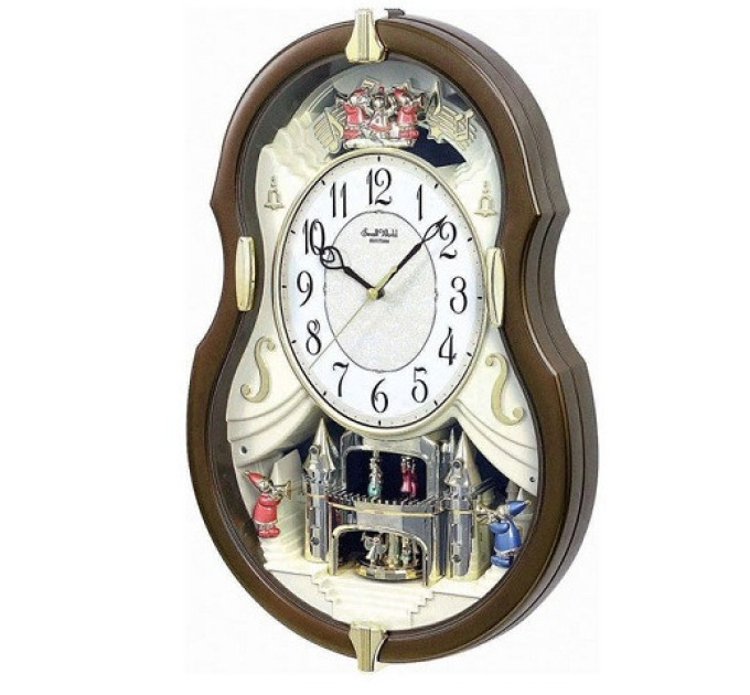 Купить Настенные часы Rhythm 4MH829WD06 ⌚ Наручные часы на fabrikachasov.com ⭐ Бесплатная доставка по Украине от 3000 грн ✈ Гарантия ✔ 10.000 моделей часов лучших брендов!